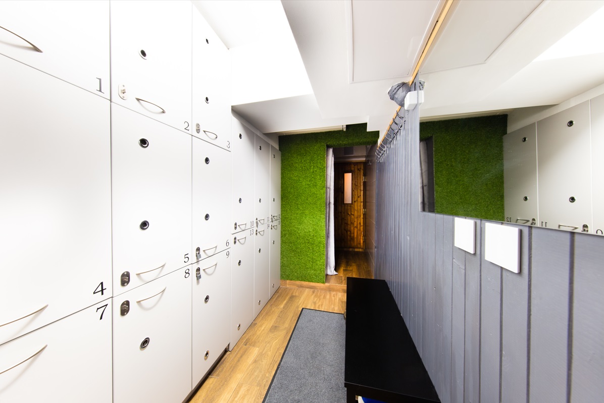 съблекалня