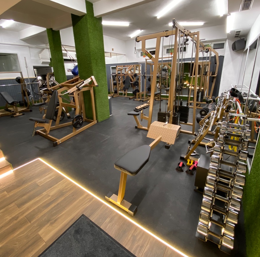 начало зала